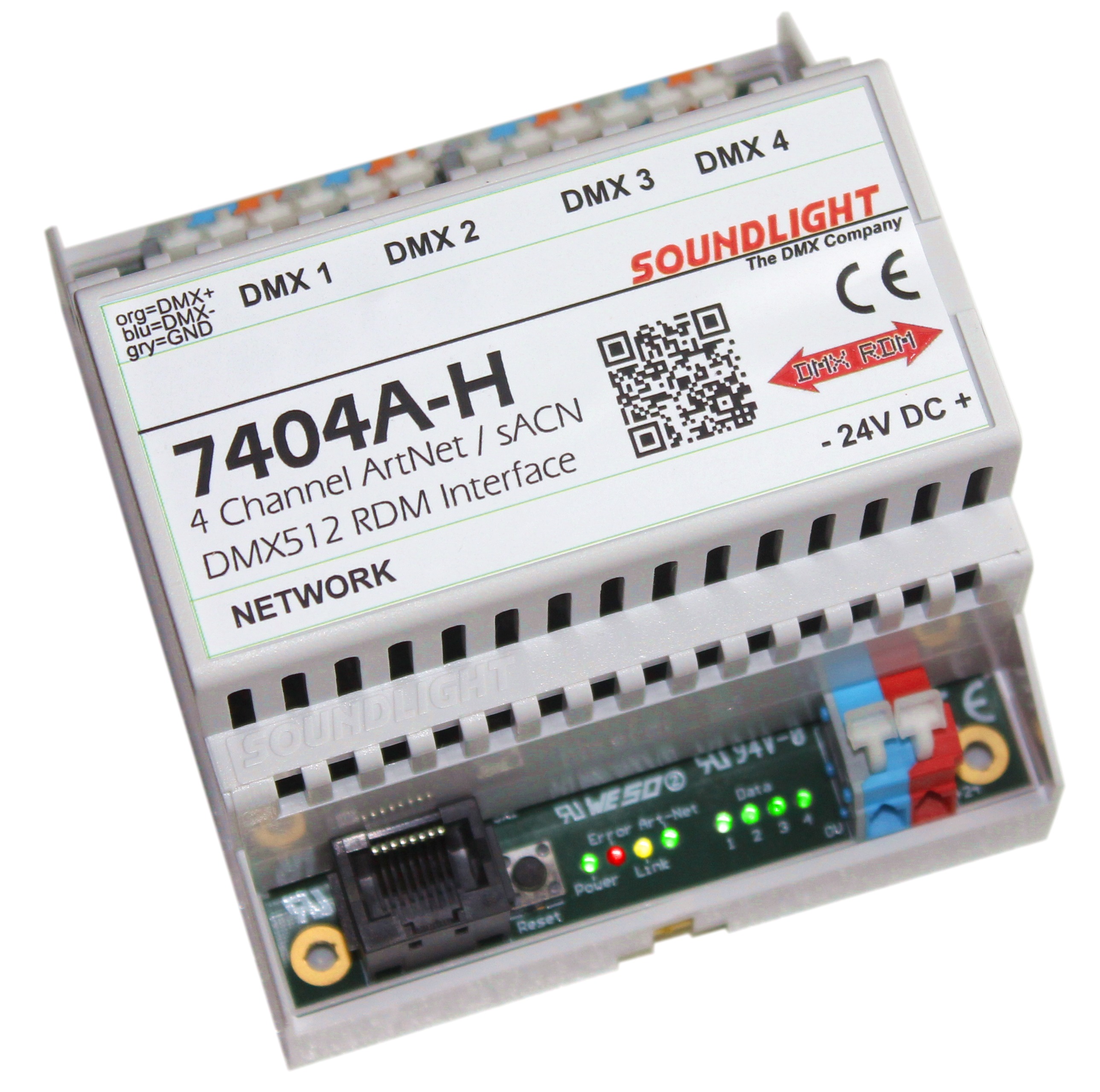 [DMX ETHERNET 7404A-H]